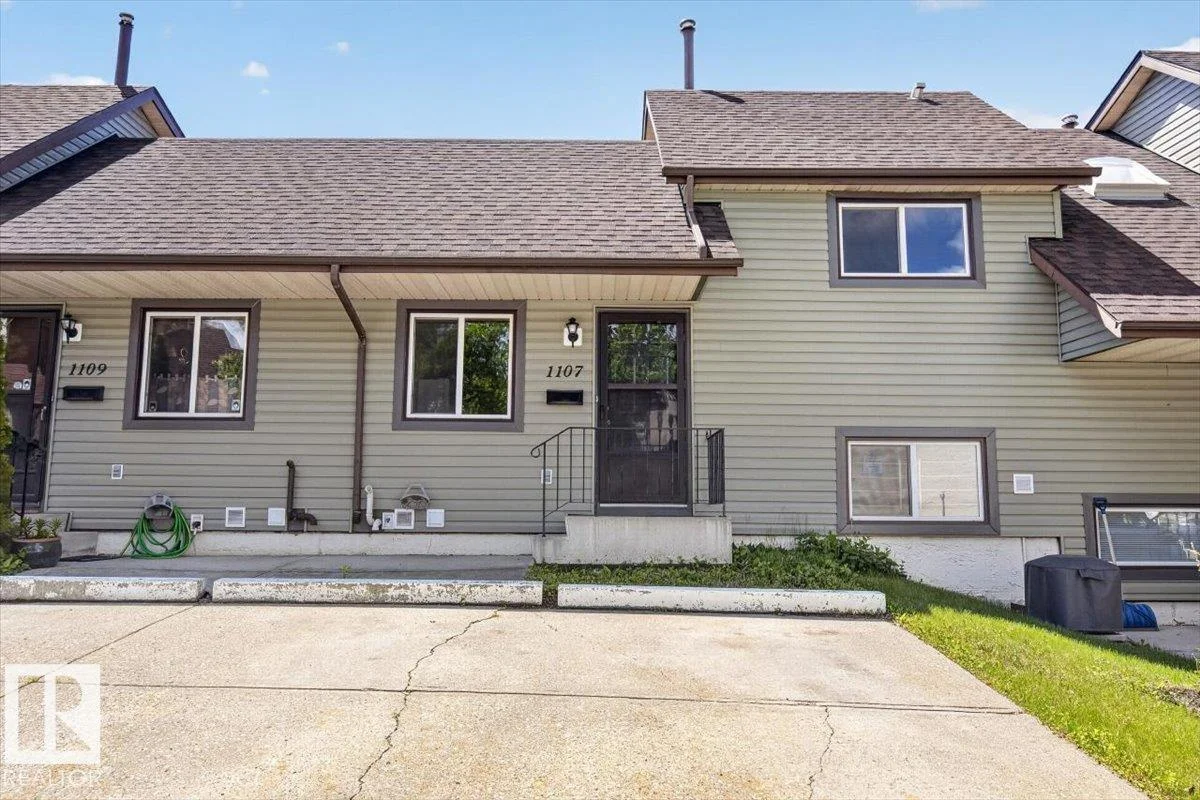 1107 62 ST NW, Edmonton - 4 bedroom Townhouse for sale