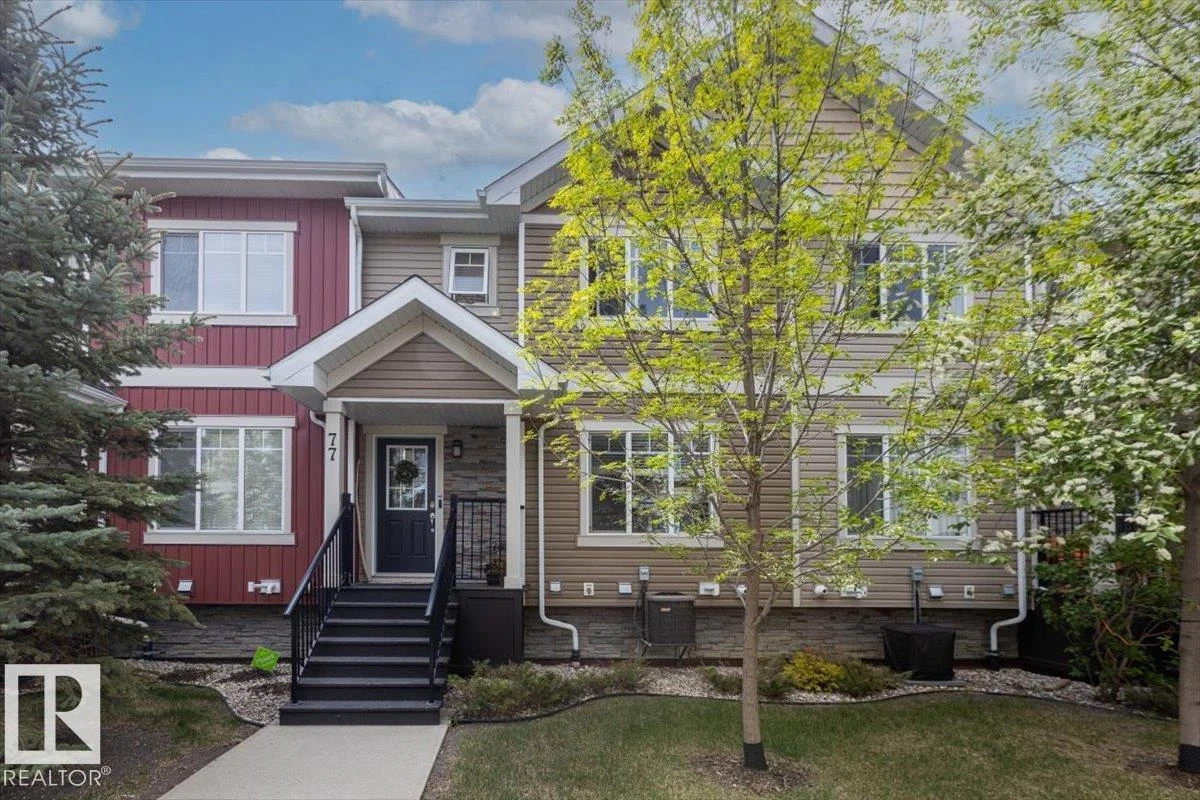 #77 9535 217 ST NW, Edmonton - 3 bedroom Townhouse for sale