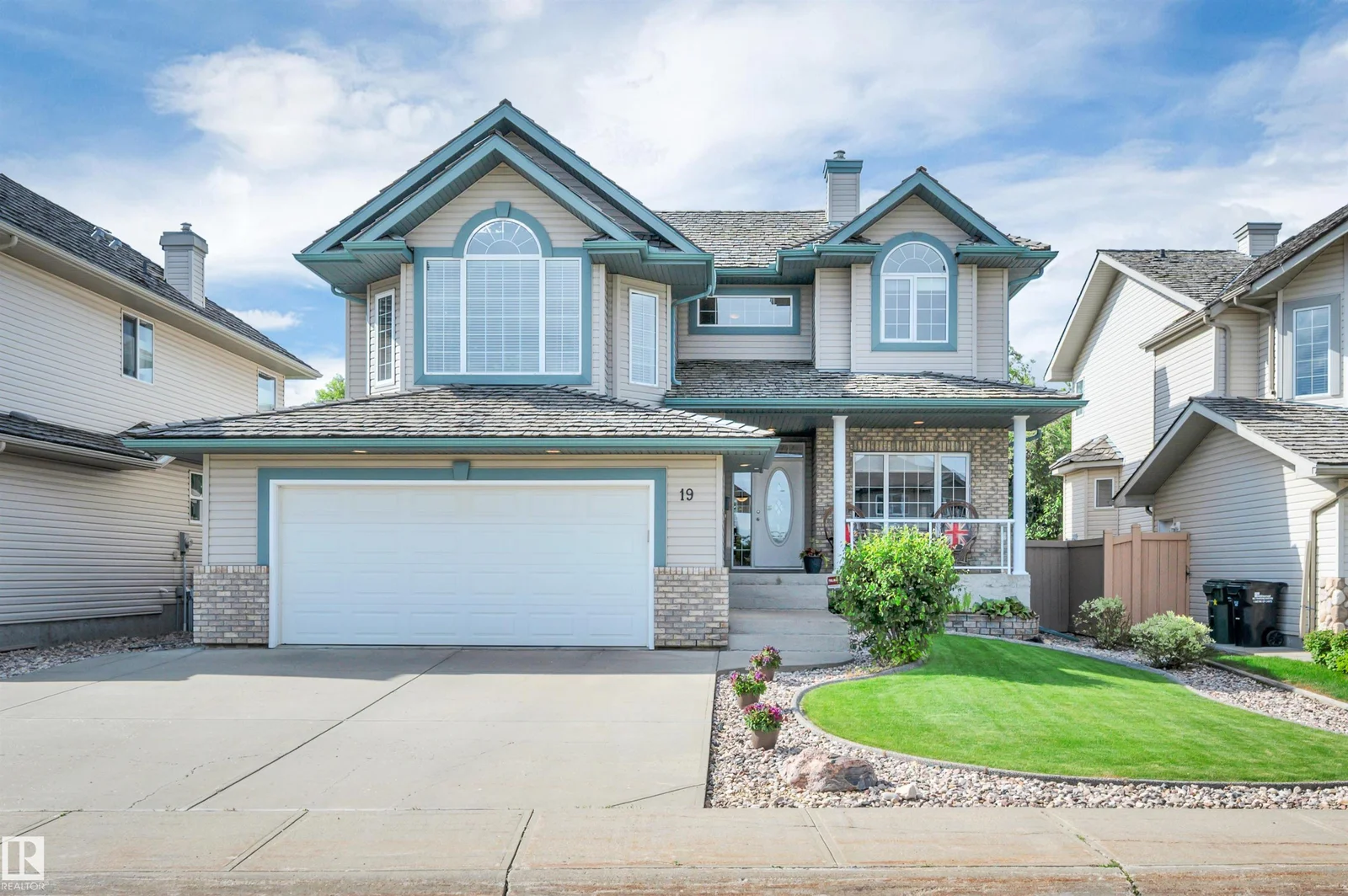 19 NOTTINGHAM BA, Sherwood Park - 4 bedroom Detached Single Family for sale