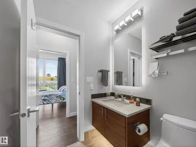 Interior photo 2 of #403 11710 87 AV NW