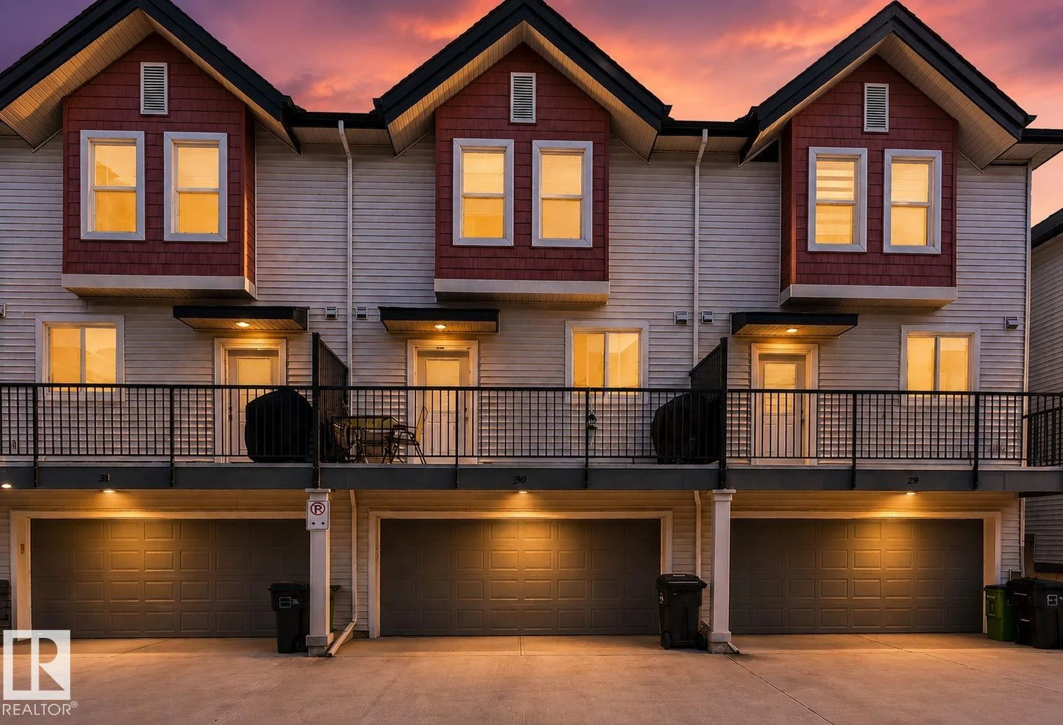 #30 6075 SCHONSEE WY NW, Edmonton - 3 bedroom Townhouse for sale