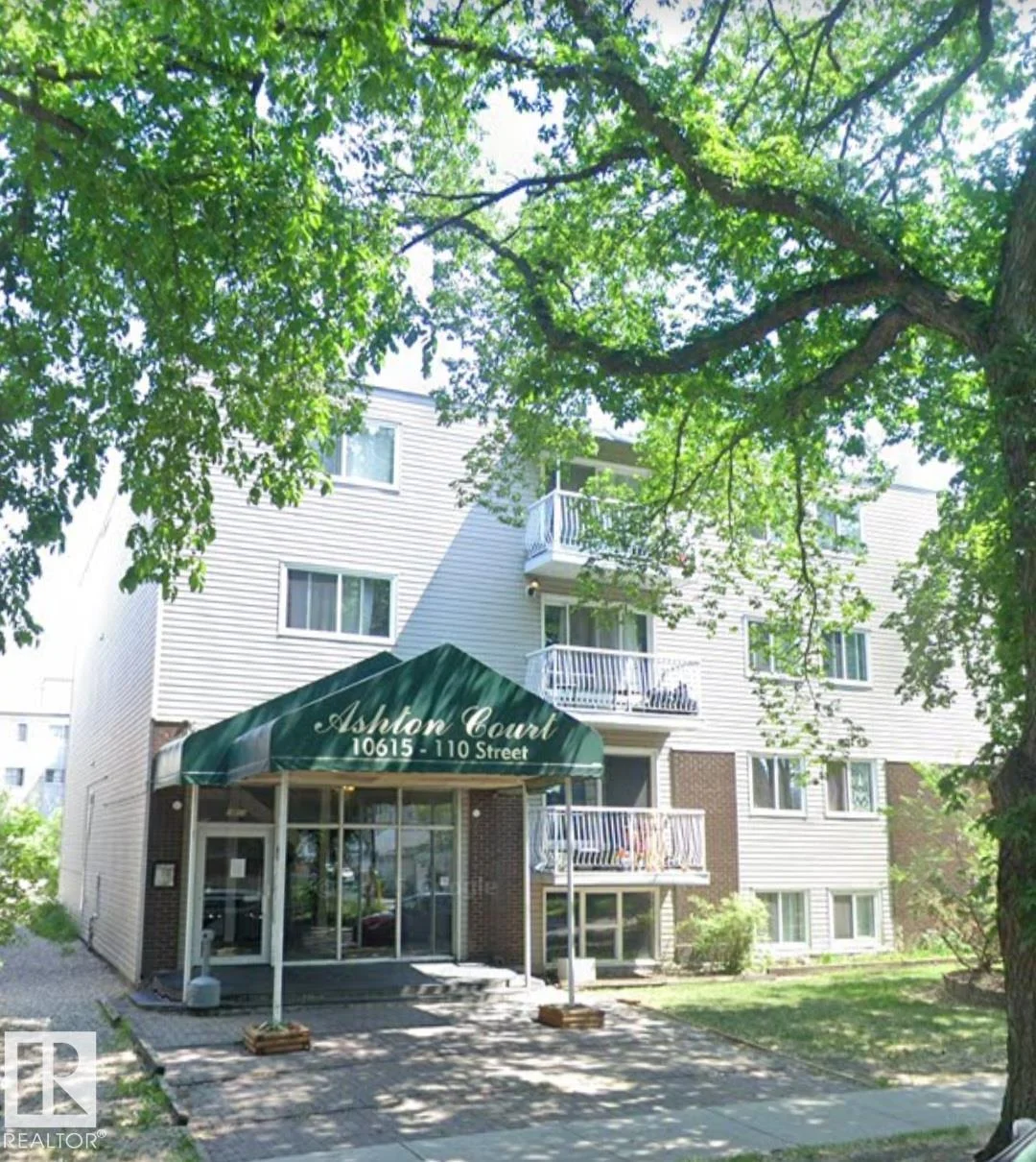 #401 10615 110 Street NW, Edmonton - 1 bedroom Apartment for sale