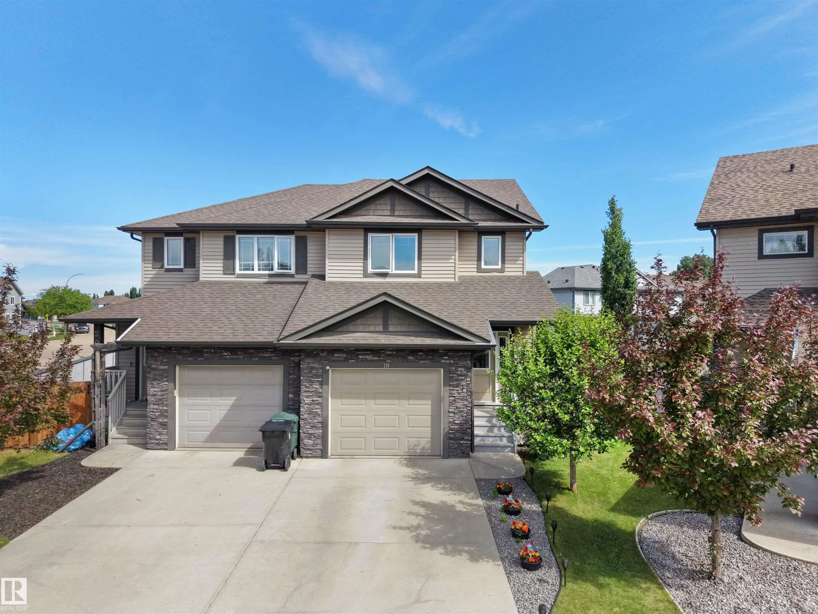 18 ARALIA CV, Spruce Grove - 3 bedroom Duplex for sale