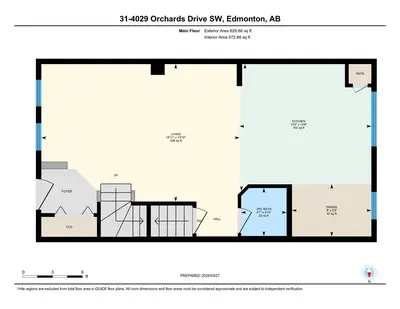 Interior photo 1 of #31 4029 ORCHARDS DR SW