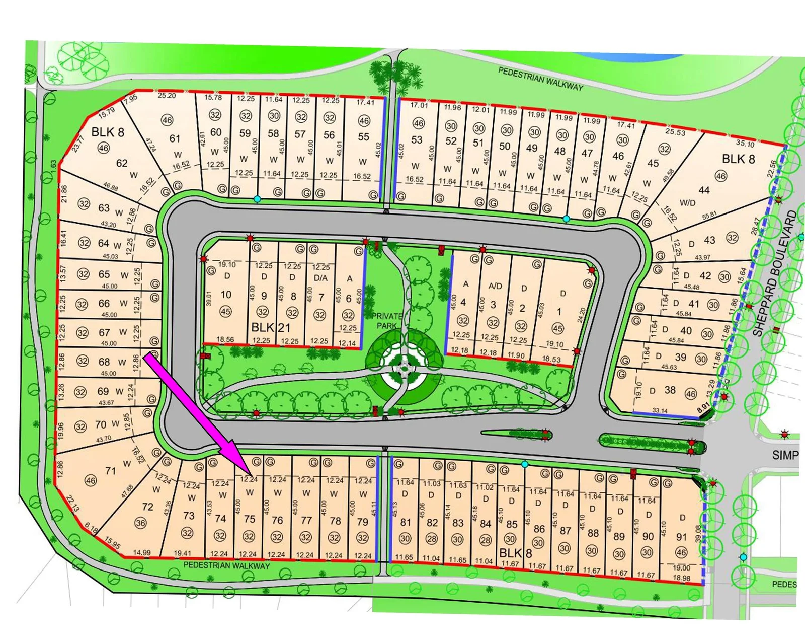 130 EDGEWATER CI, Leduc - 0 bedroom Vacant Lot/Land for sale