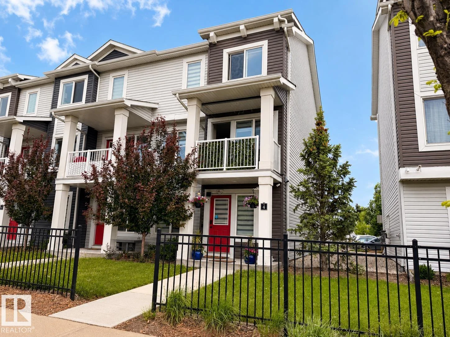 #4 16335 84 ST NW, Edmonton - 3 bedroom Townhouse for sale