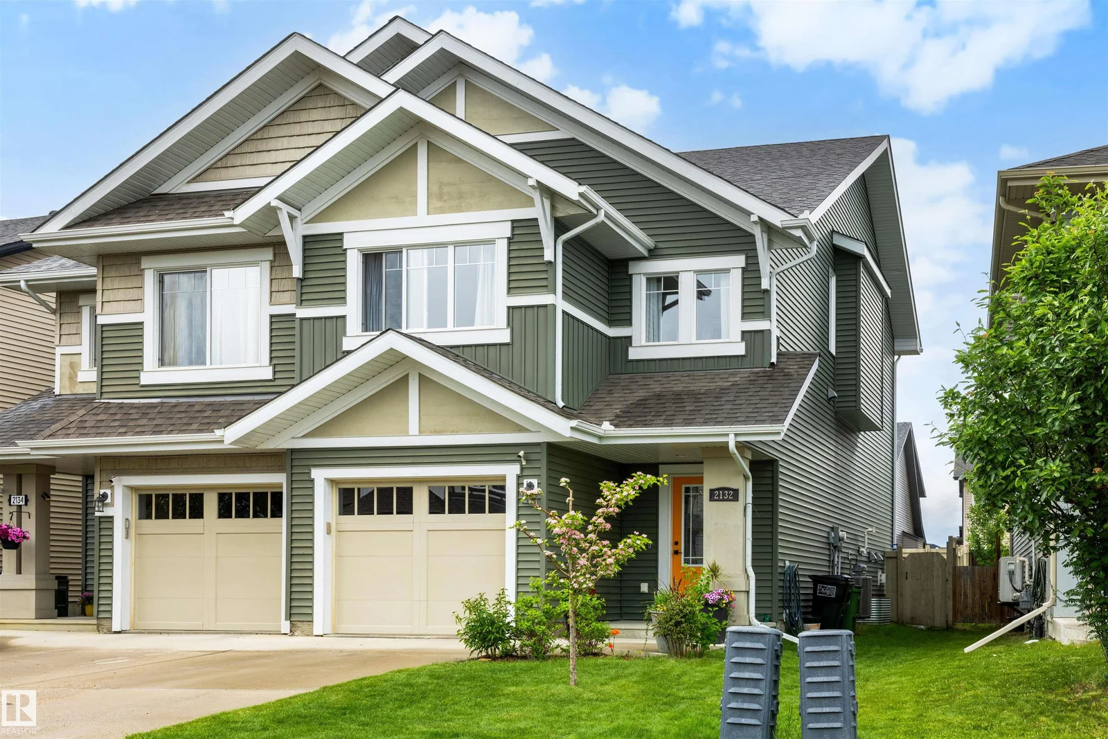 2132 CASSIDY WD SW, Edmonton - 3 bedroom Duplex for sale