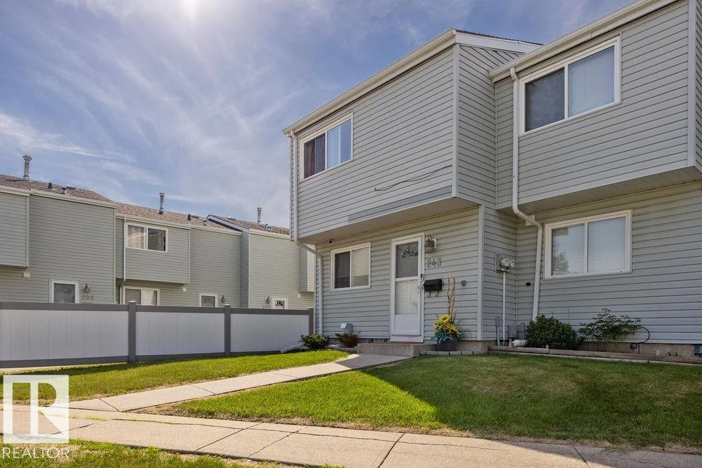 243 DICKINSFIELD CT NW, Edmonton - 2 bedroom Townhouse for sale
