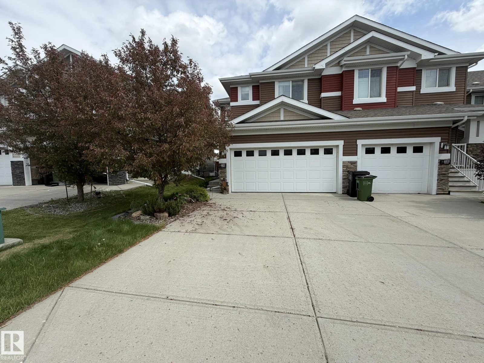 6821 EVANS WD NW, Edmonton - 3 bedroom Duplex for sale