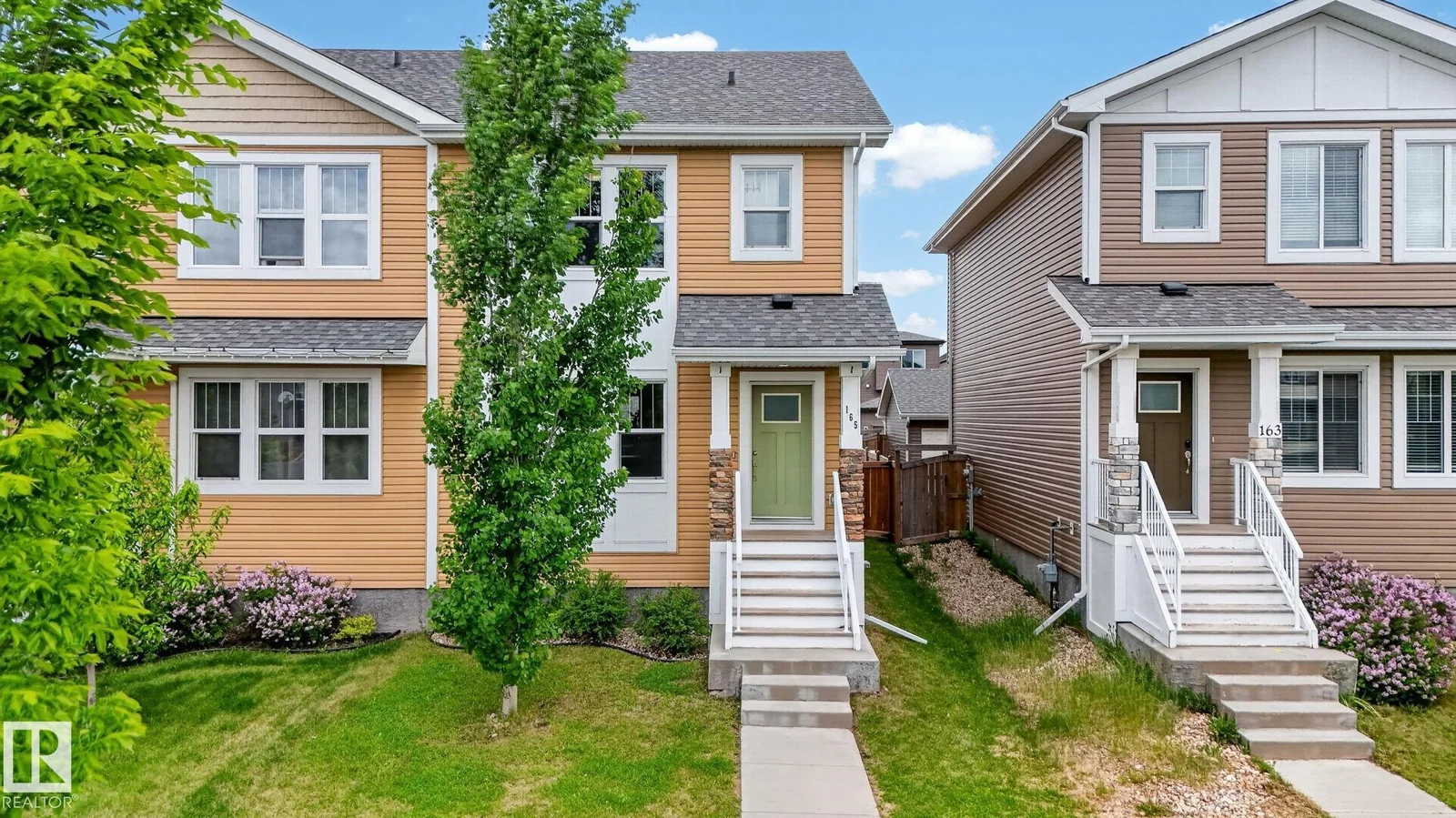 165 ROBINSON DR, Leduc - 3 bedroom Duplex for sale