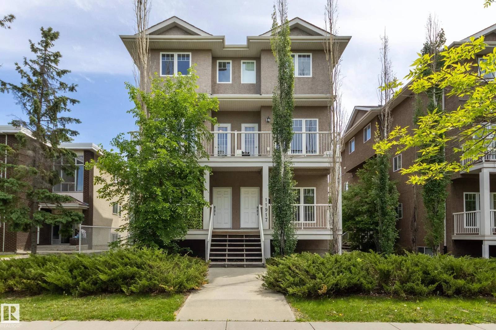 #6 11917 103 ST NW, Edmonton - 2 bedroom Townhouse for sale