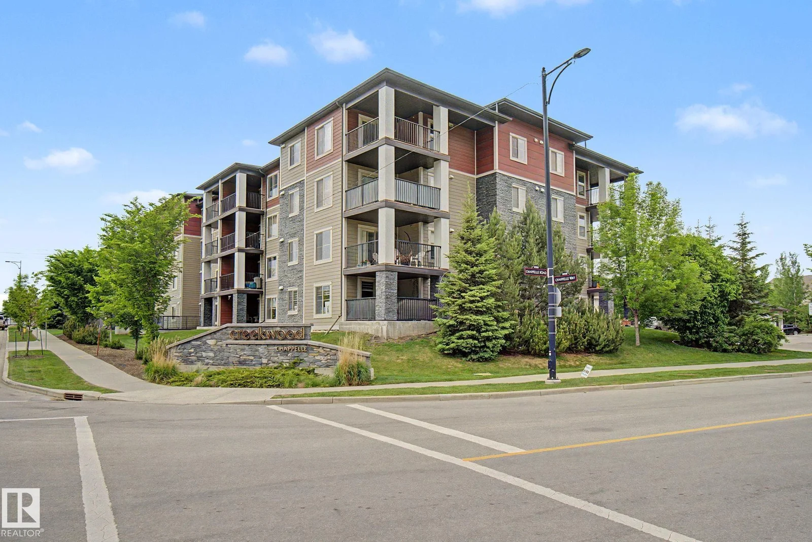 #110 5370 CHAPPELLE RD SW, Edmonton - 2 bedroom Apartment for sale