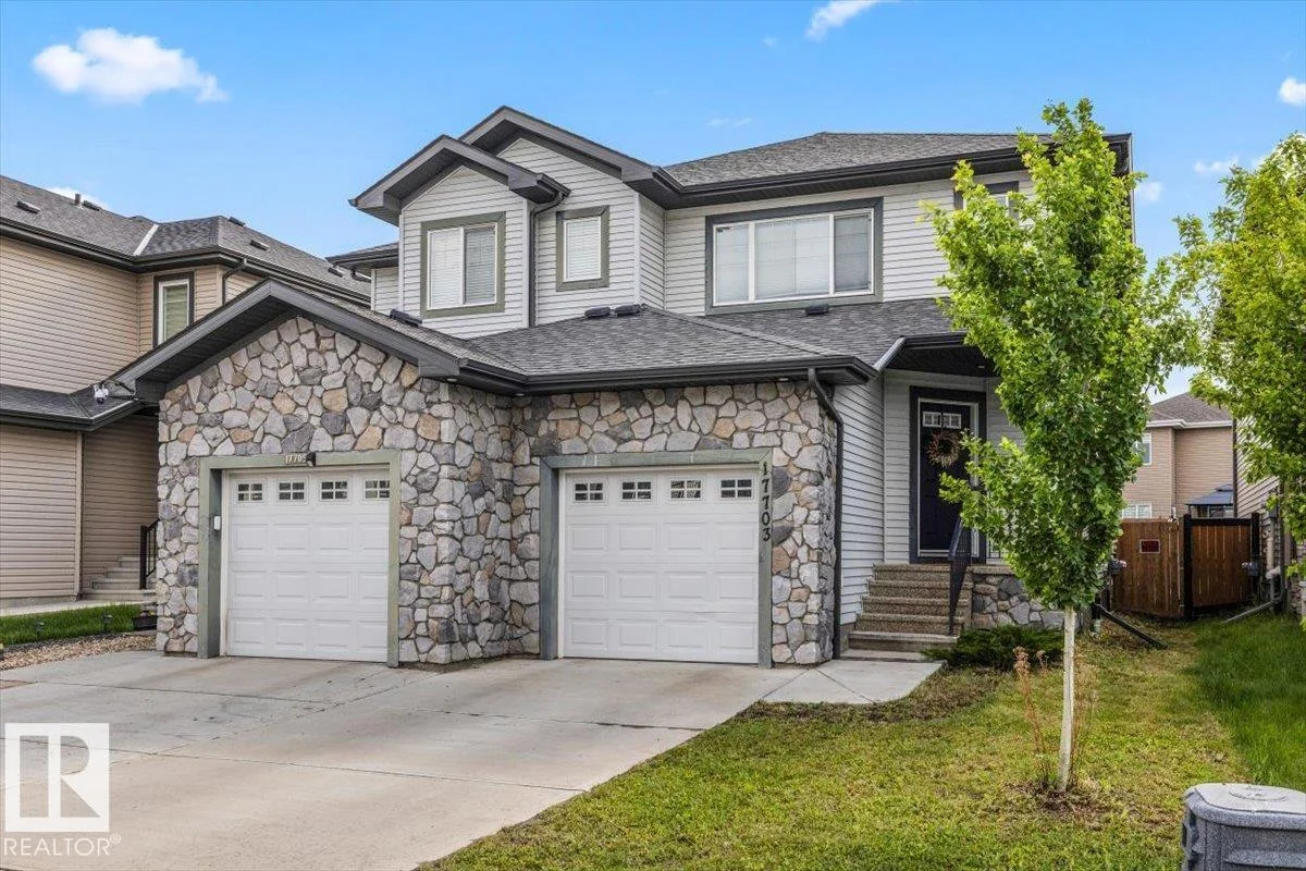 17703 65 ST NW NW, Edmonton - 3 bedroom Duplex for sale