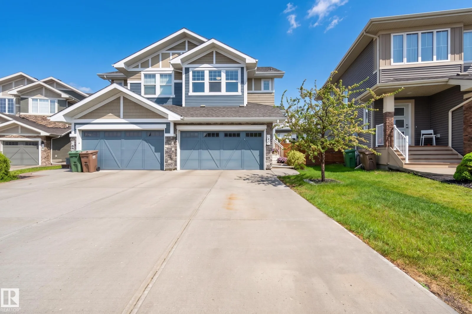 70 JAMES CR, St. Albert - 3 bedroom Duplex for sale