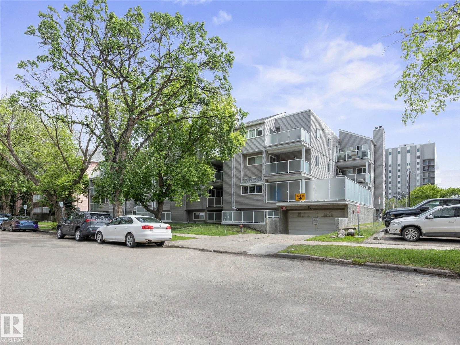 #110 10139 117 ST NW, Edmonton - 1 bedroom Apartment for sale