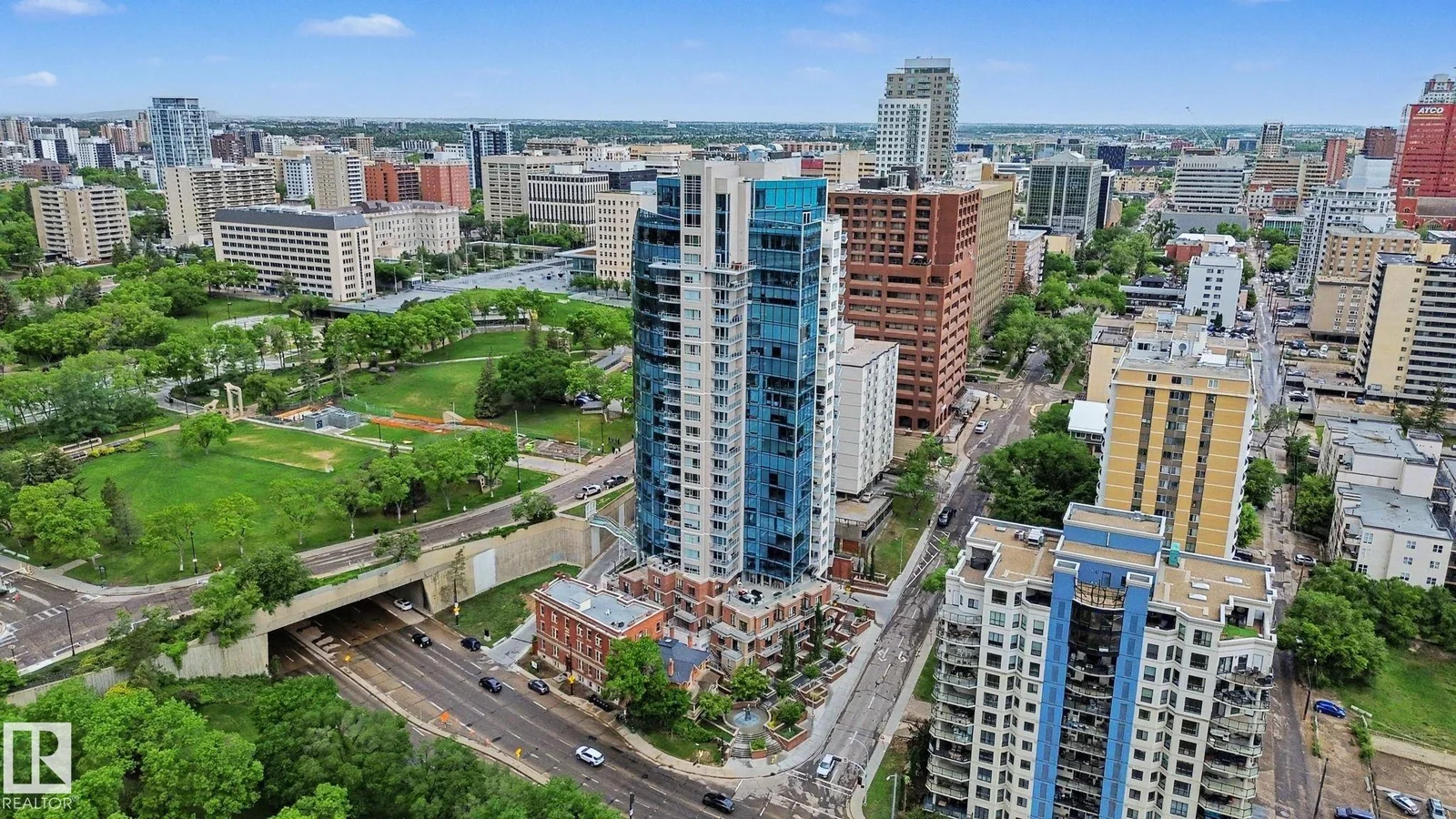 #1003 9720 106 ST NW, Edmonton - 1 bedroom Apartment for sale
