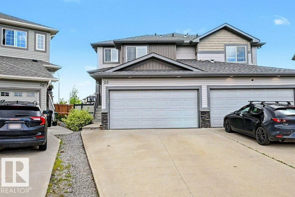 23 MCLEAN CO, Leduc - 3 bedroom Duplex for sale