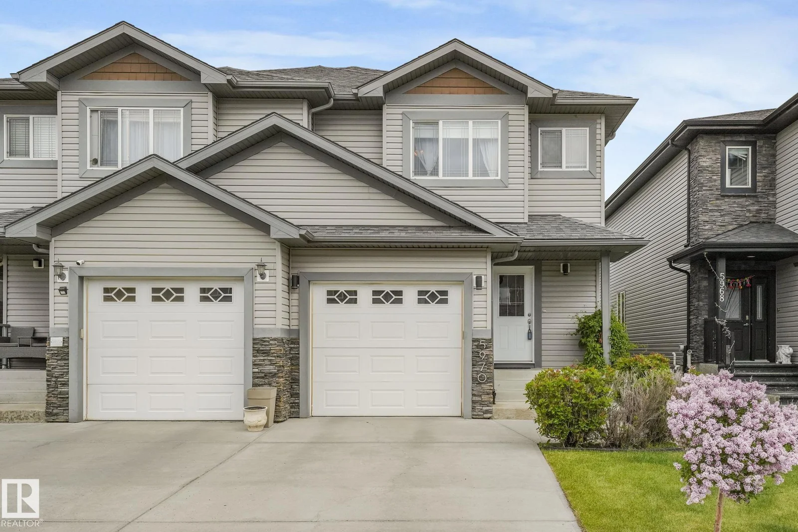 5970 167C AV NW, Edmonton - 3 bedroom Duplex for sale