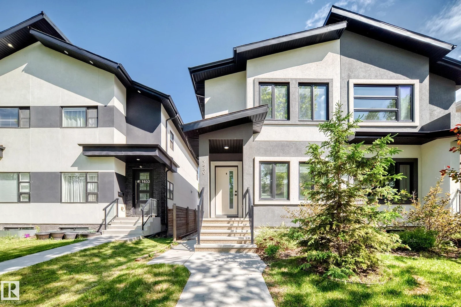 9830 73 AV NW, Edmonton - 4 bedroom Duplex for sale
