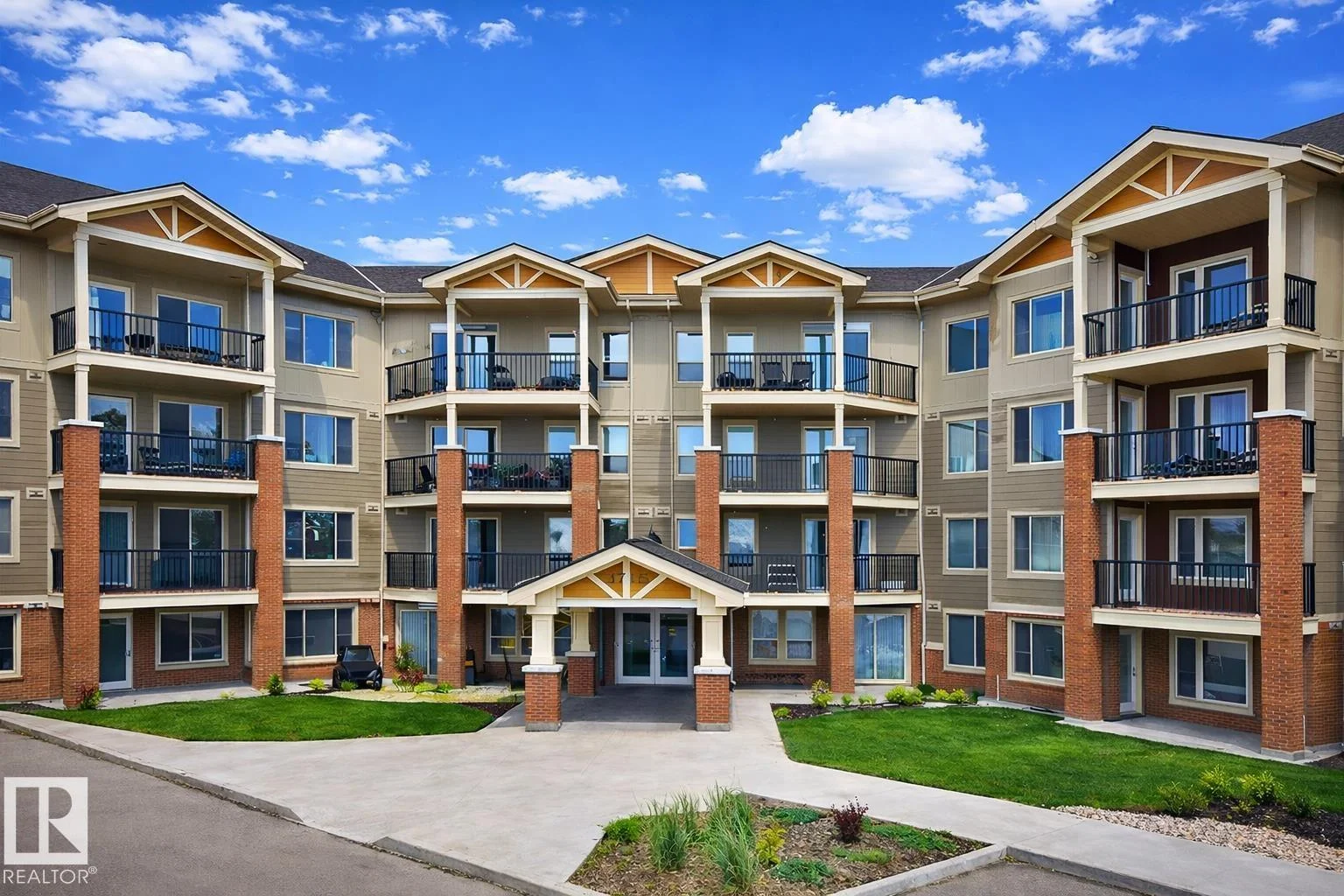 #204 3715 WHITELAW LN NW, Edmonton - 2 bedroom Apartment for sale