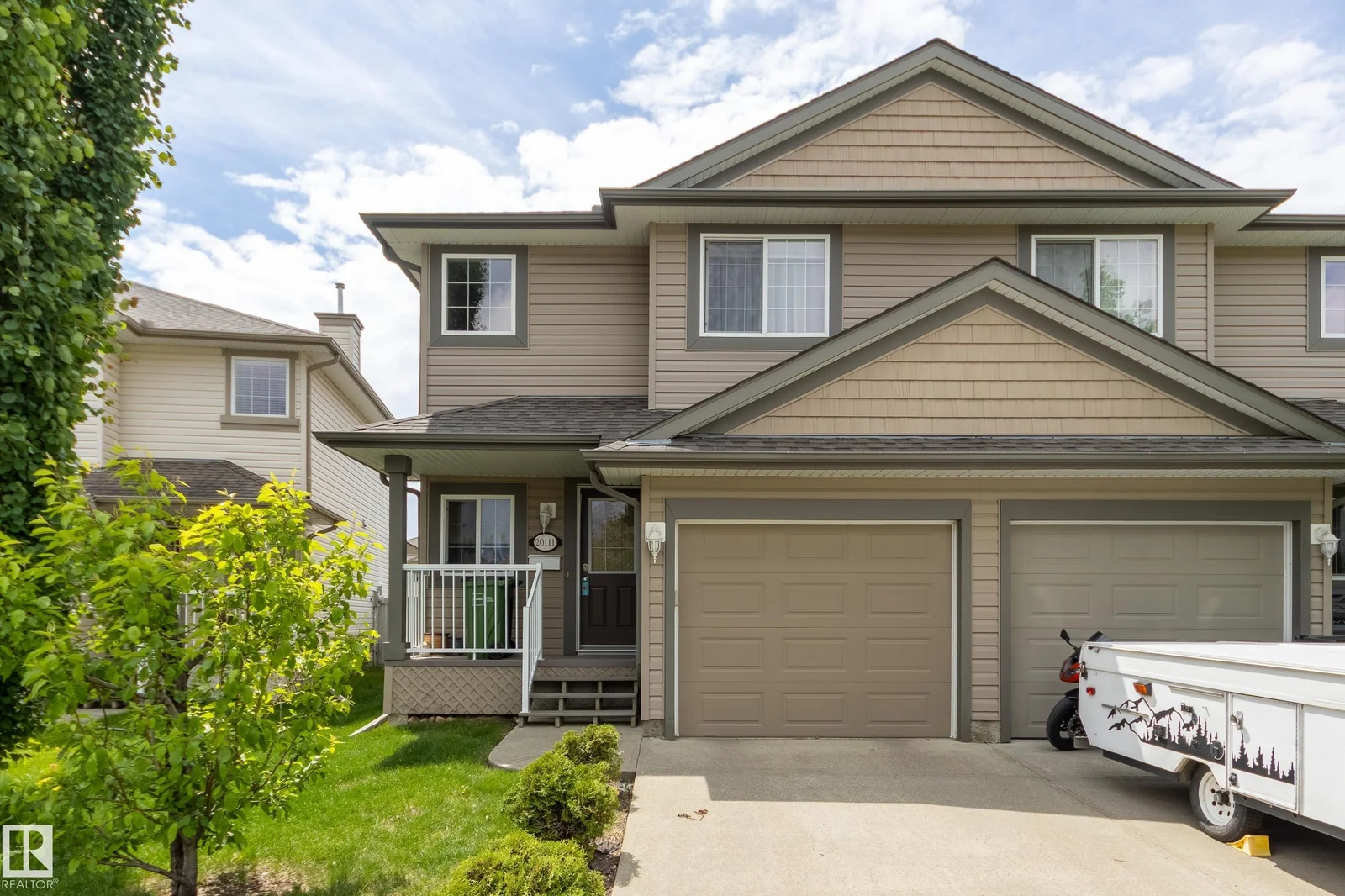 20111 56 AV NW, Edmonton - 3 bedroom Duplex for sale