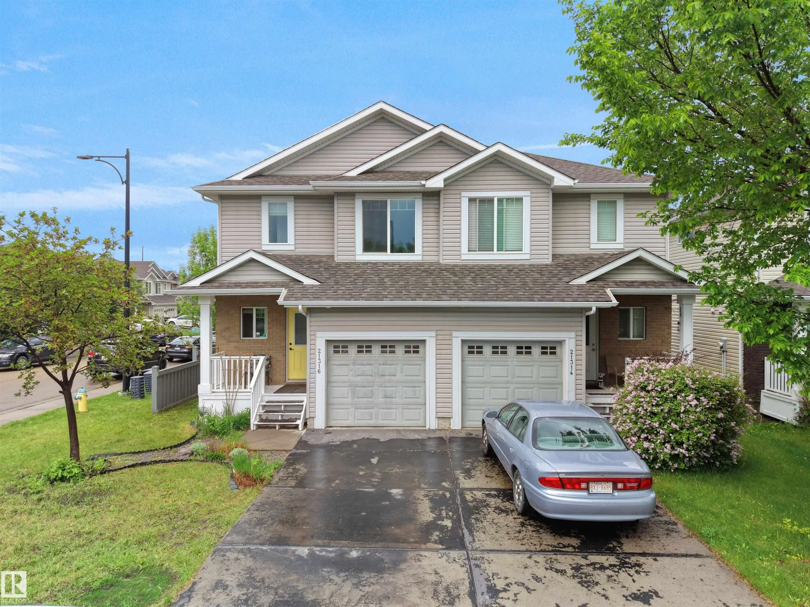 21316 45A Avenue NW NW, Edmonton - 3 bedroom Duplex for sale