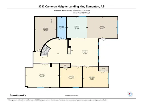 3332 CAMERON HEIGHTS LANDING LD NW, Edmonton - $1,699,999