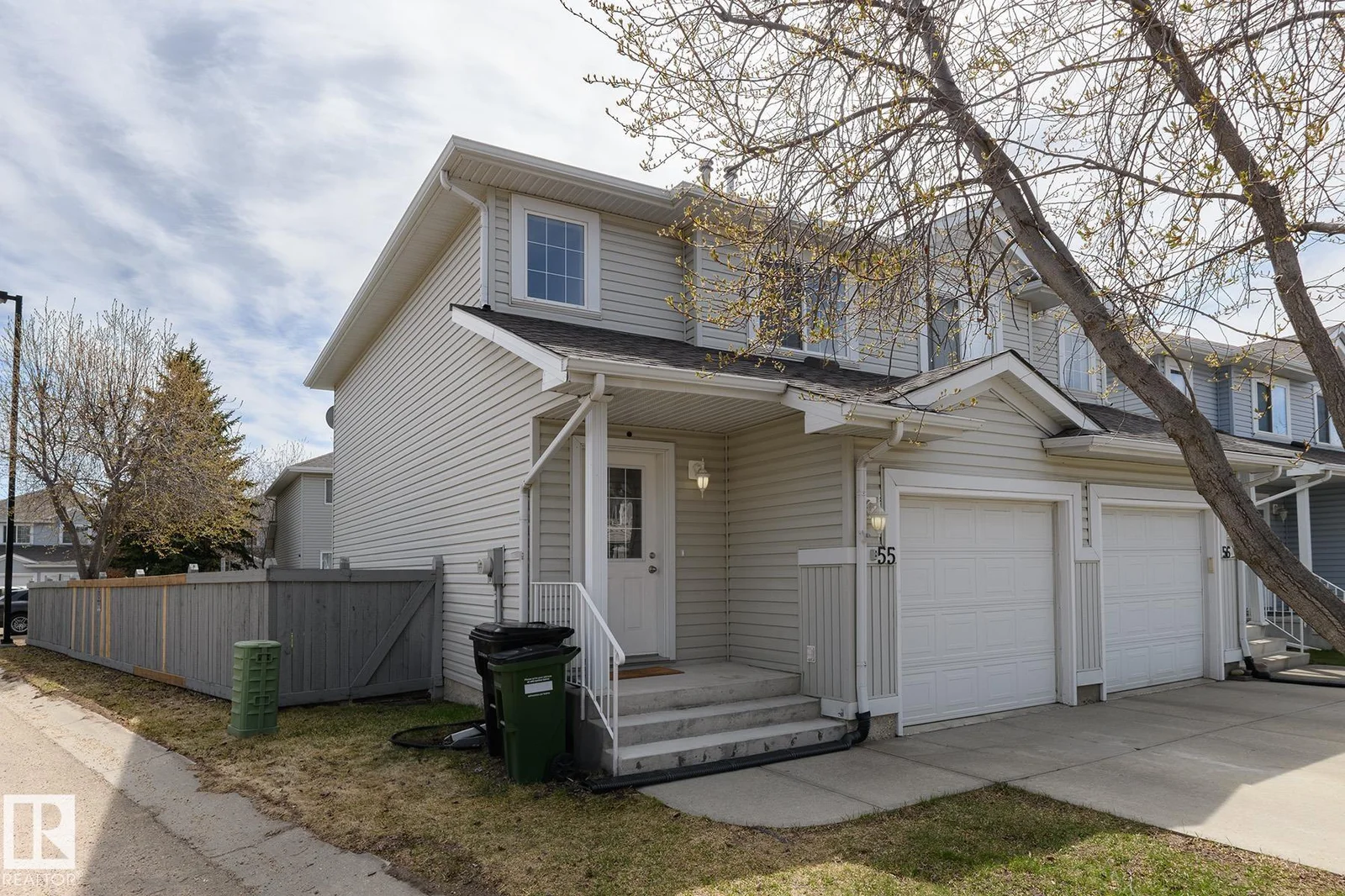 #55 14603 MILLER BV NW, Edmonton - 3 bedroom Duplex for sale