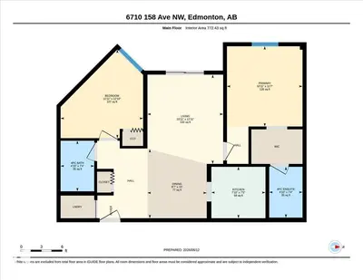 Interior photo 1 of #112 6710 158 AV NW