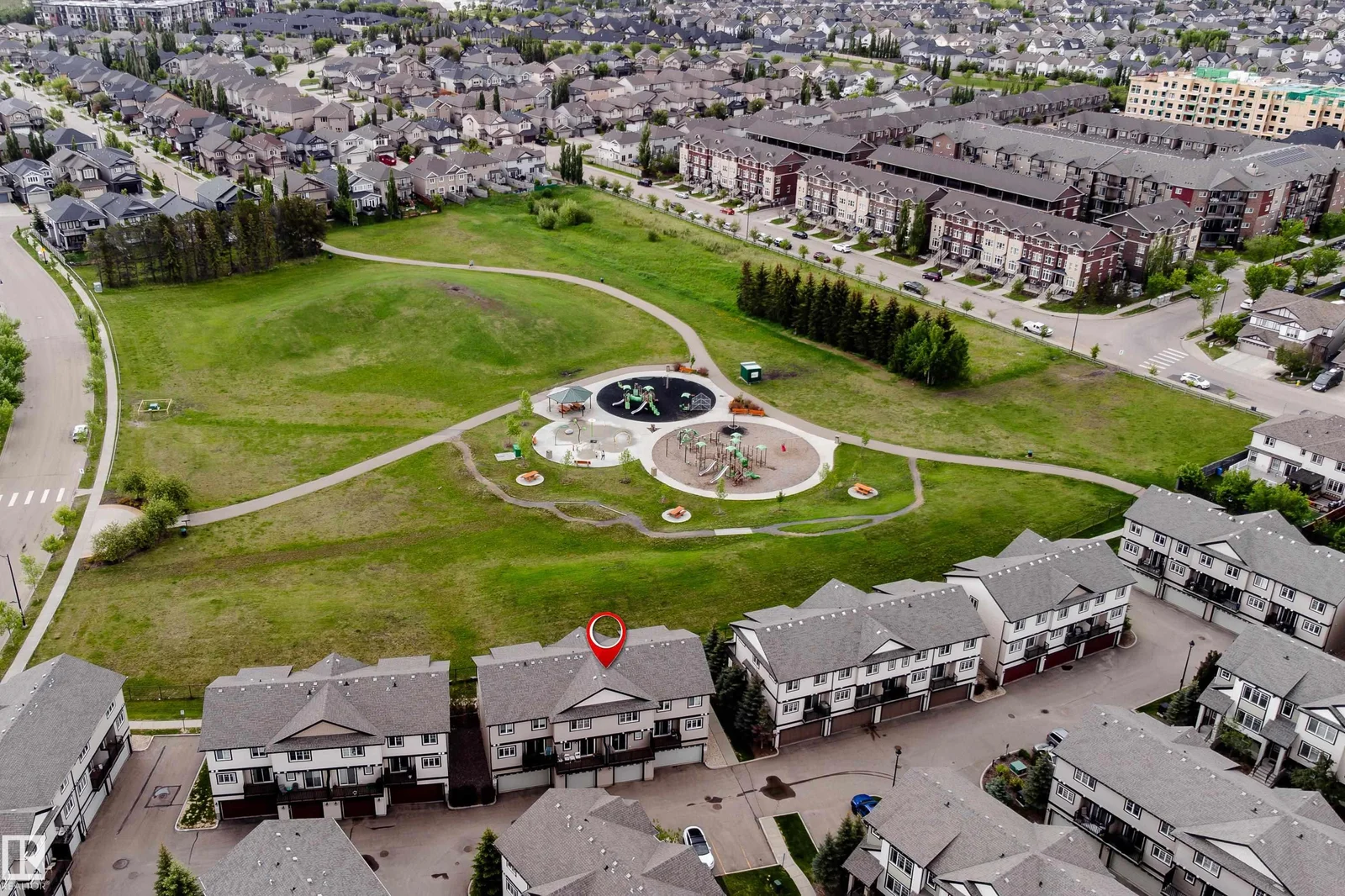 #12 1776 CUNNINGHAM WY SW SW, Edmonton - 2 bedroom Townhouse for sale