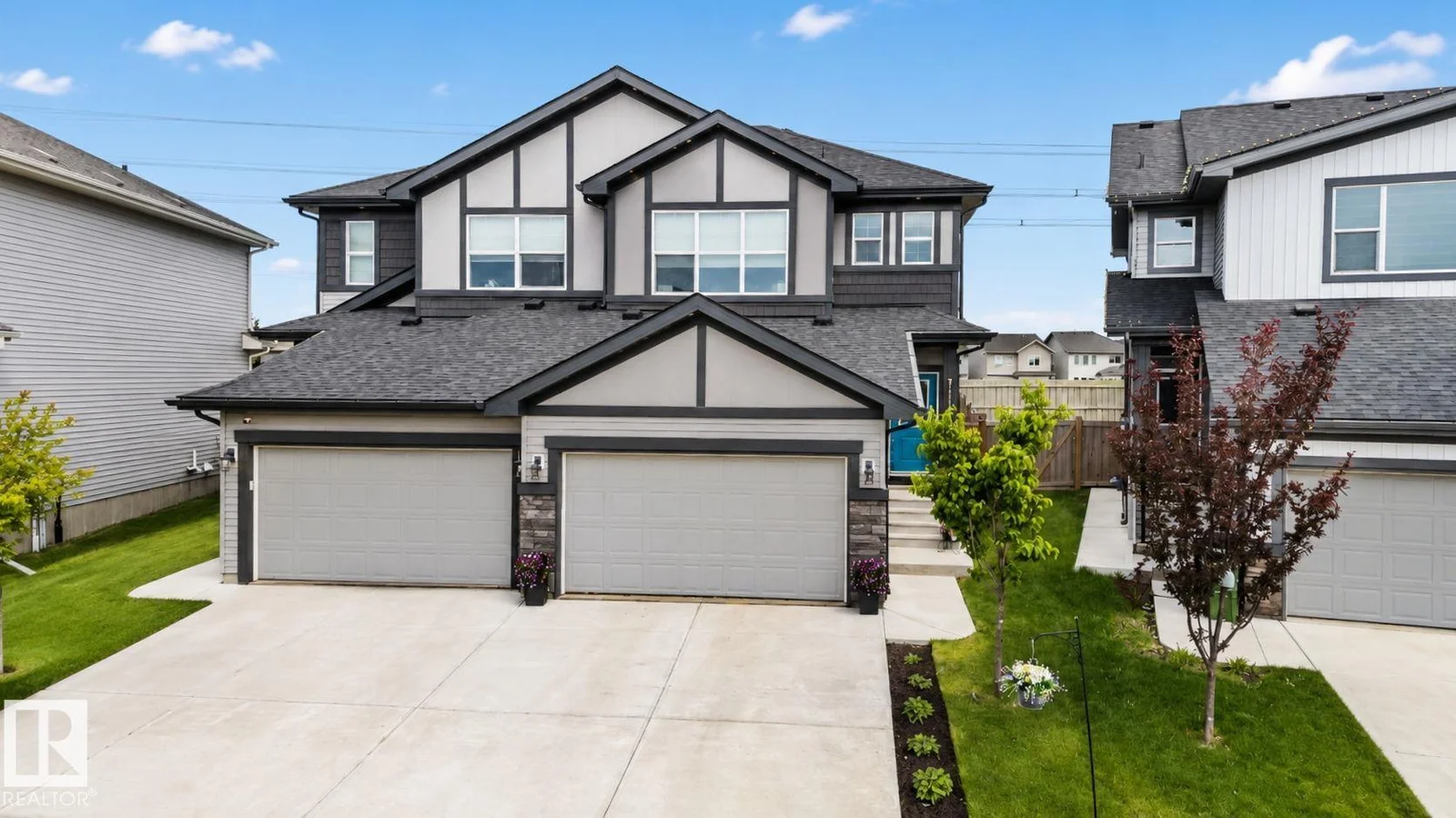 8612 CUSHING PL SW, Edmonton - 4 bedroom Duplex for sale
