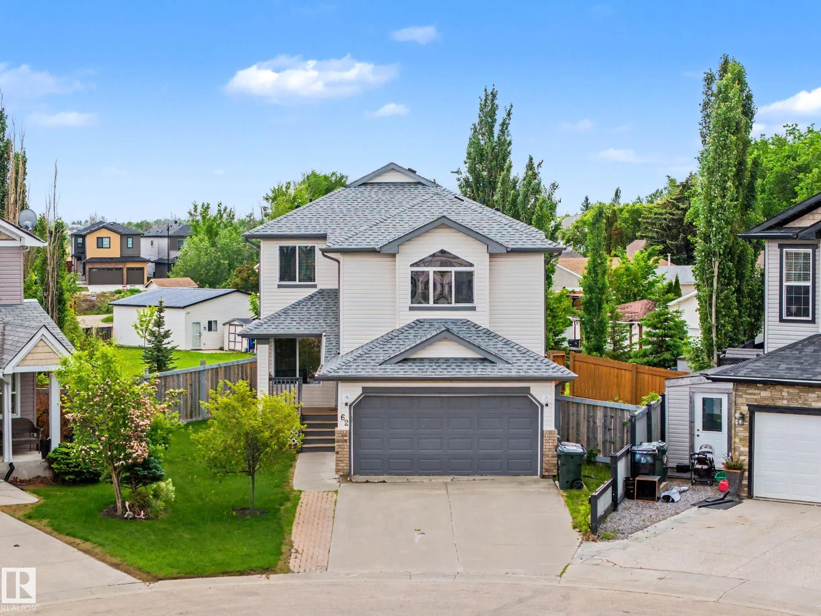62 GREYSTONE CR, Spruce Grove - 3 bedroom Detached Single Family for sale