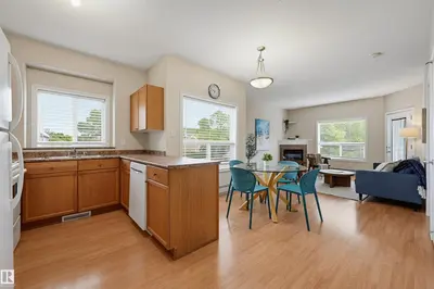 Interior photo 1 of #203 10719 80 AV NW