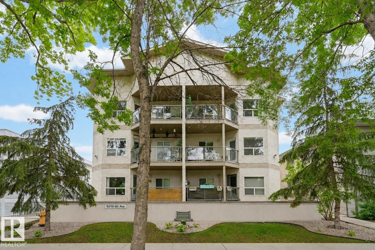 #203 10719 80 AV NW, Edmonton - 2 bedroom Apartment for sale