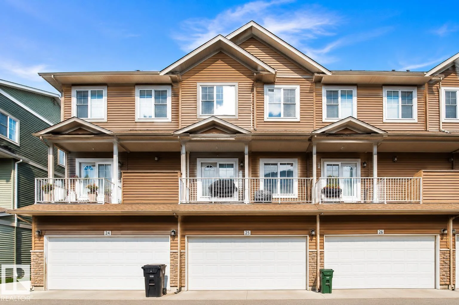 #25 1051 GRAYDON HILL BV SW, Edmonton - 3 bedroom Townhouse for sale