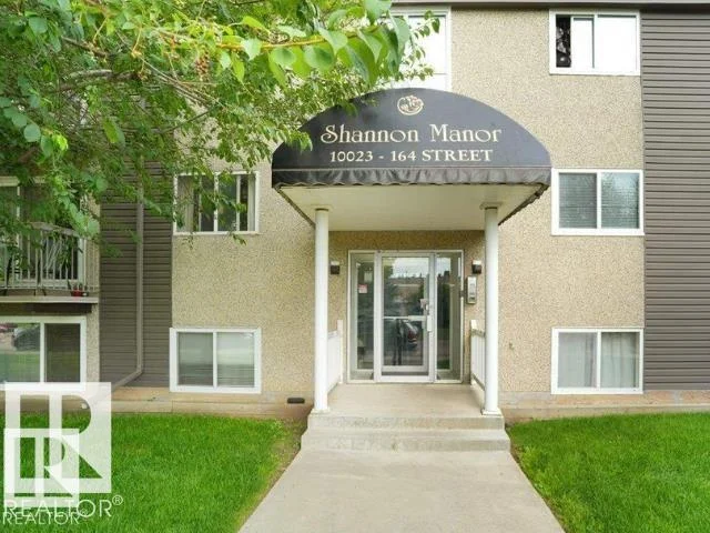#107 10023 164st NW, Edmonton - 2 bedroom Apartment for sale