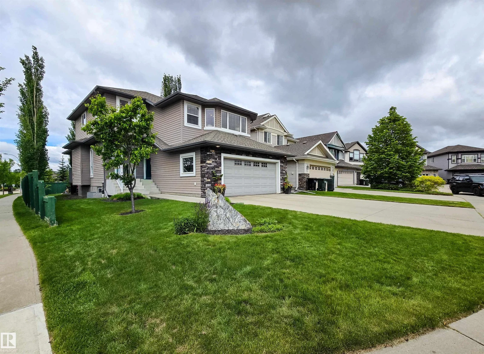 504 CRANDELL CT, Sherwood Park - 3 bedroom Detached Single Family for sale