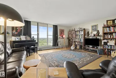 Interior photo 2 of #906 12141 JASPER AV NW