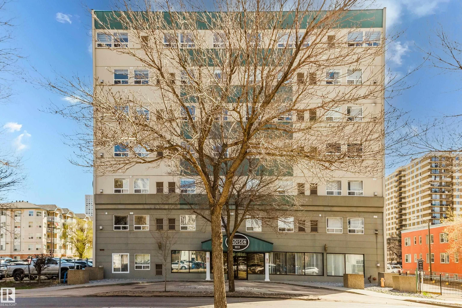 9919 105 ST NW, Edmonton - 1 bedroom Apartment for sale