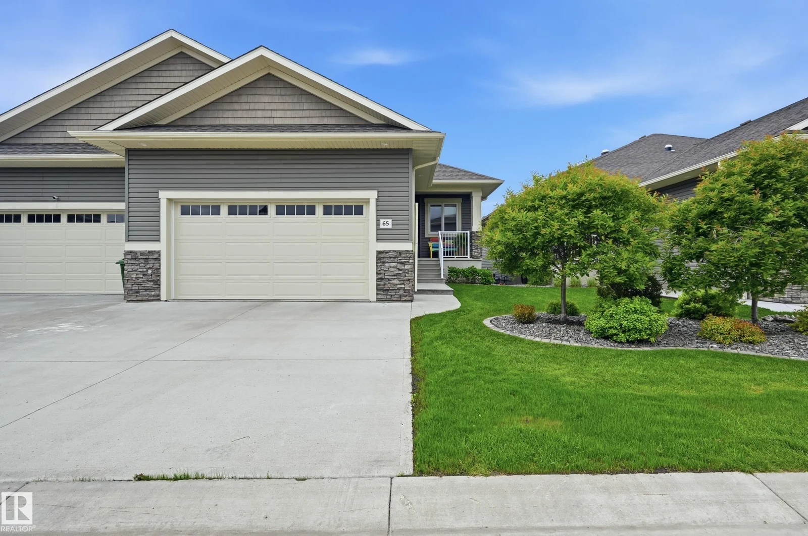 #65 8602 SOUTHFORT BV, Fort Saskatchewan - 3 bedroom Duplex for sale