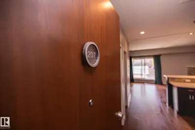 Interior photo 1 of #207 9750 94 ST NW