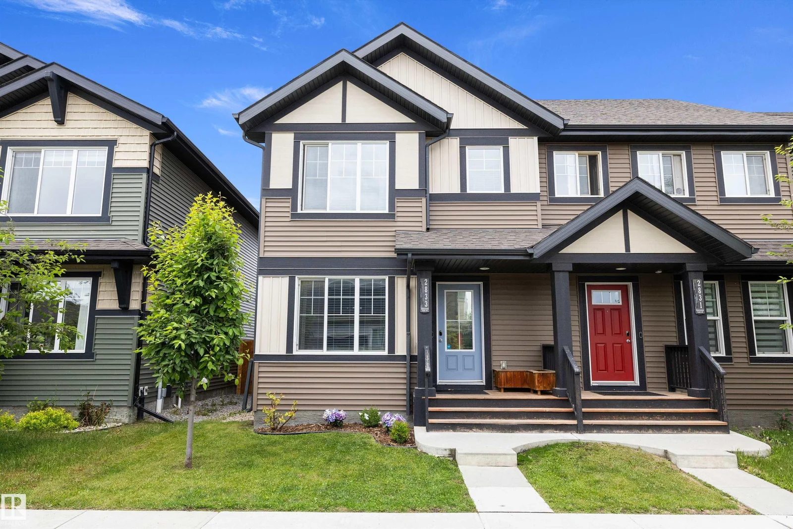 2833 Chokecherry PL SW, Edmonton - 3 bedroom Duplex for sale