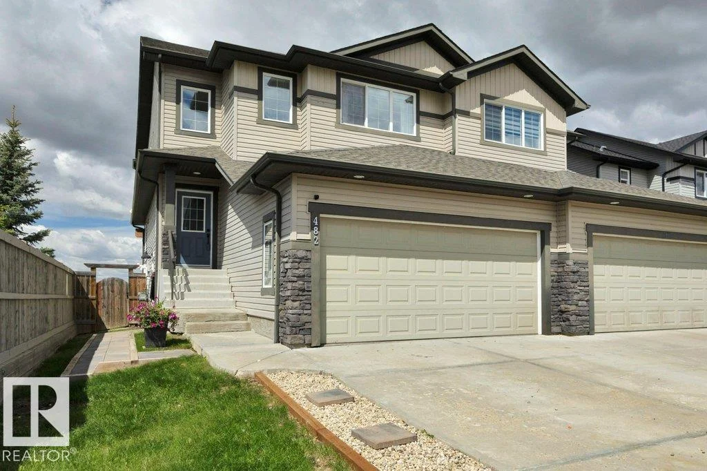 482 REED CR, Leduc - 3 bedroom Duplex for sale