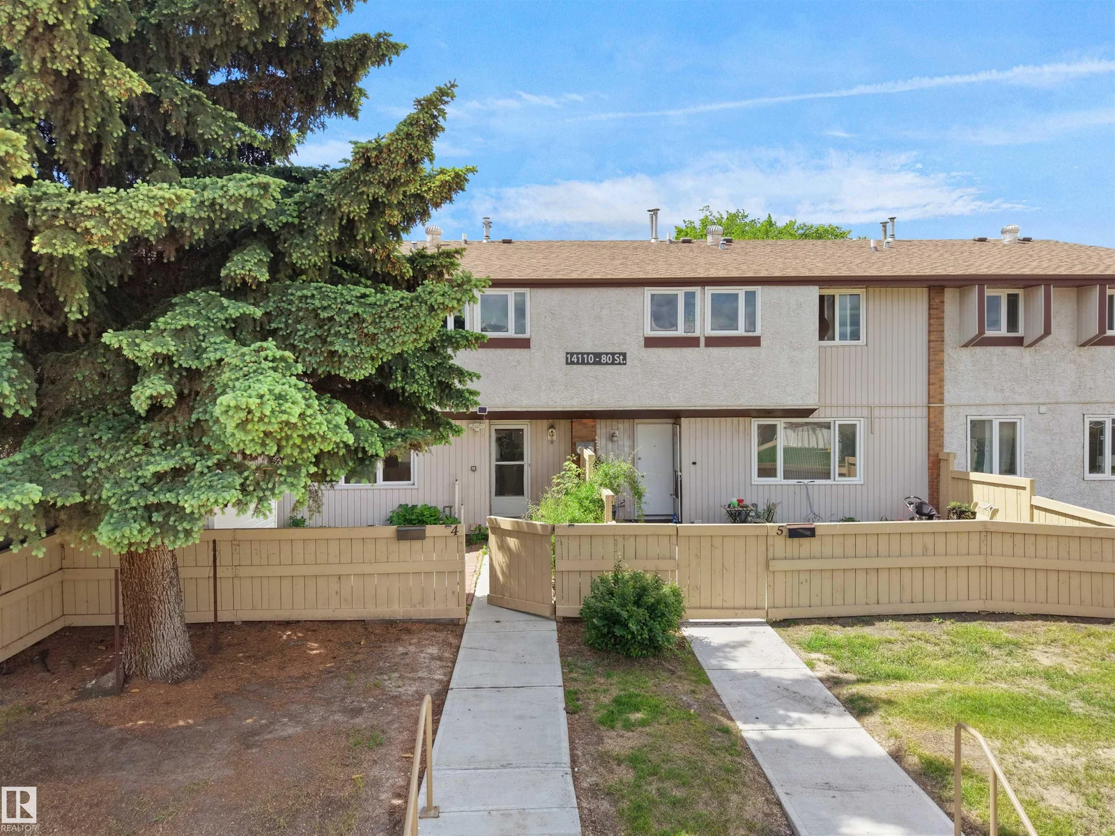 #4 14110 80 ST NW, Edmonton - 3 bedroom Townhouse for sale