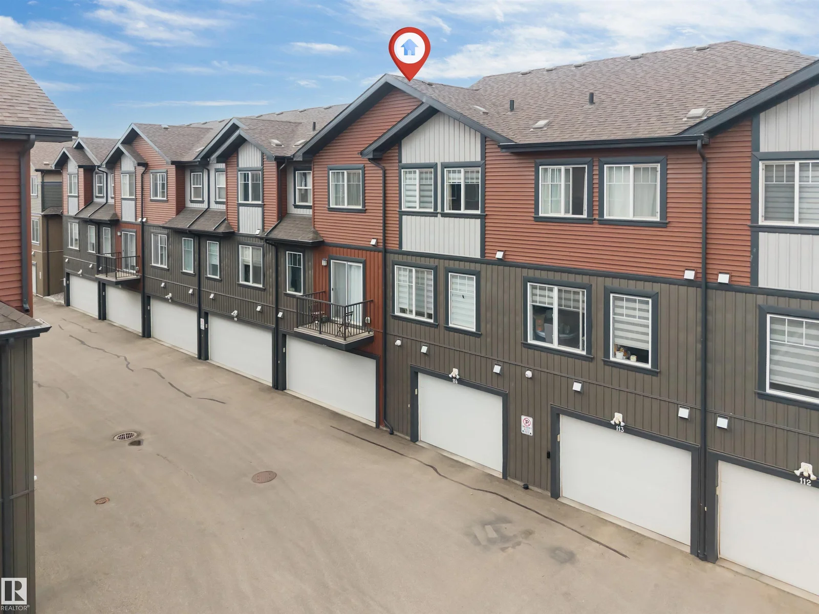 #116 3305 Orchards LI SW SW, Edmonton - 3 bedroom Townhouse for sale