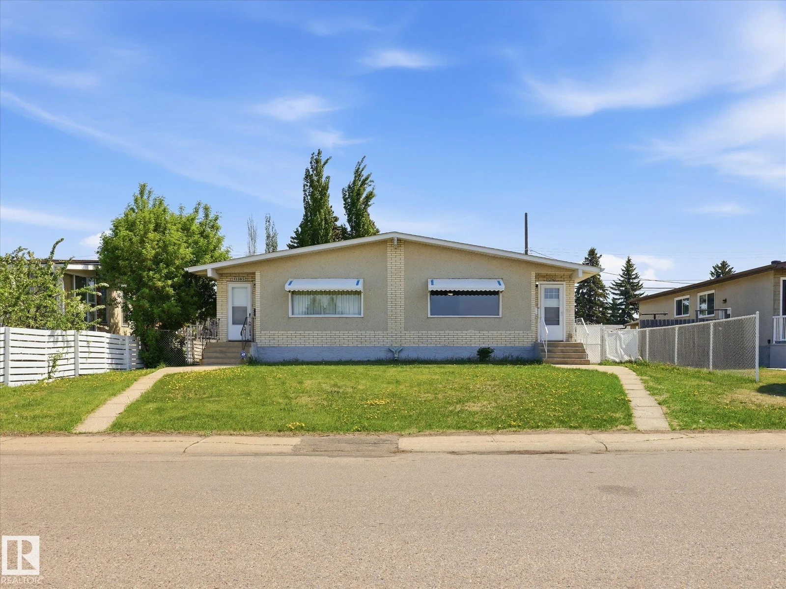 13343/13345 60 ST NW, Edmonton - 6 bedroom Duplex for sale
