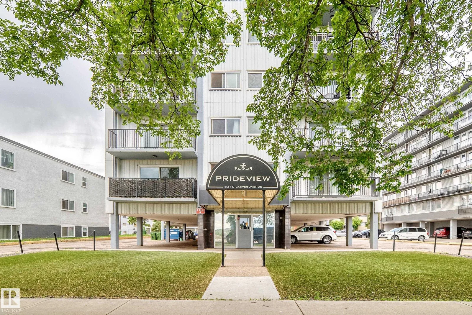 #505 8310 JASPER AV NW, Edmonton - 2 bedroom Apartment for sale