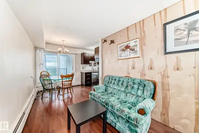 Interior photo 4 of #505 8310 JASPER AV NW