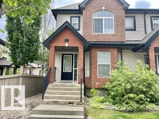 #1 5281 TERWILLEGAR BV NW, Edmonton - 3 bedroom Townhouse for sale
