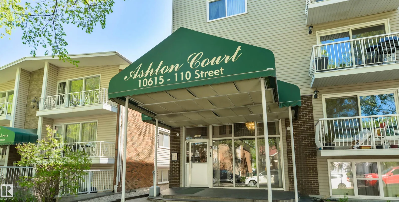 #301 10615 110 Street NW NW, Edmonton - 1 bedroom Apartment for sale